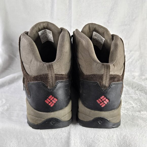 Columbia Mens Hi Top Lace-up Hiking Shoes Mens Size 13 Brown - Picture 5 of 11